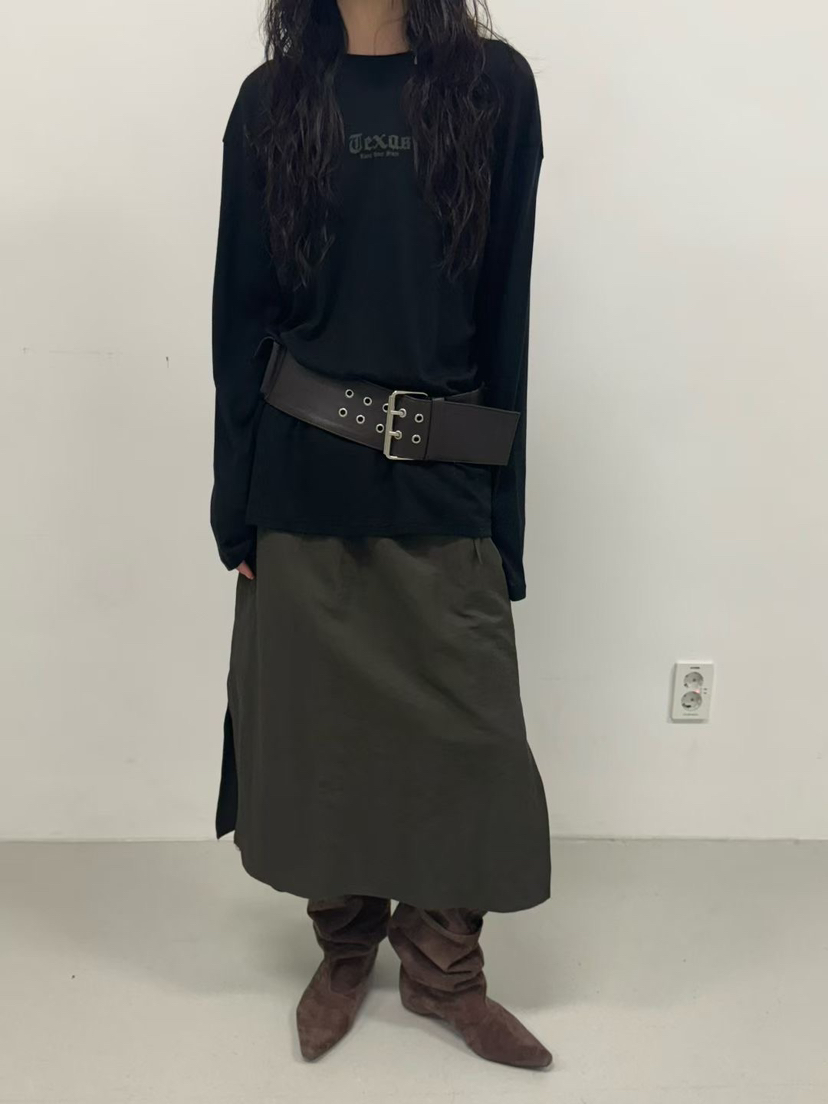 MINIMUZE東大門㊣代購女士新品休閑熱賣推薦真品人氣長袖T恤MINIMUZE長袖T恤