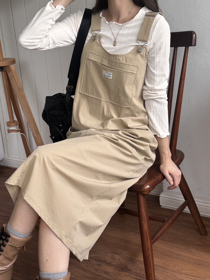 RE:FRESH-L韓國直郵㊣女士新品25秋冬熱賣推薦時尚長袖T恤RE:FRESH長袖T恤