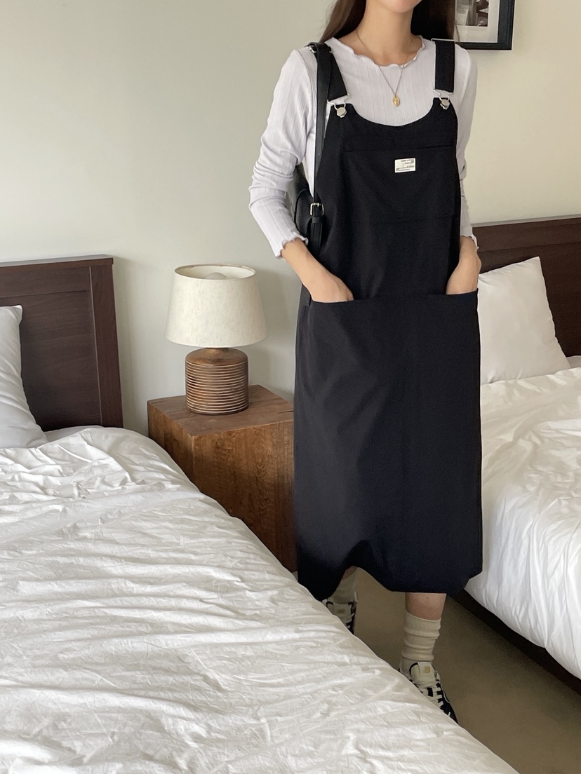 RE:FRESH-L韓國直郵㊣女士新品25秋冬熱賣推薦時尚長袖T恤RE:FRESH長袖T恤