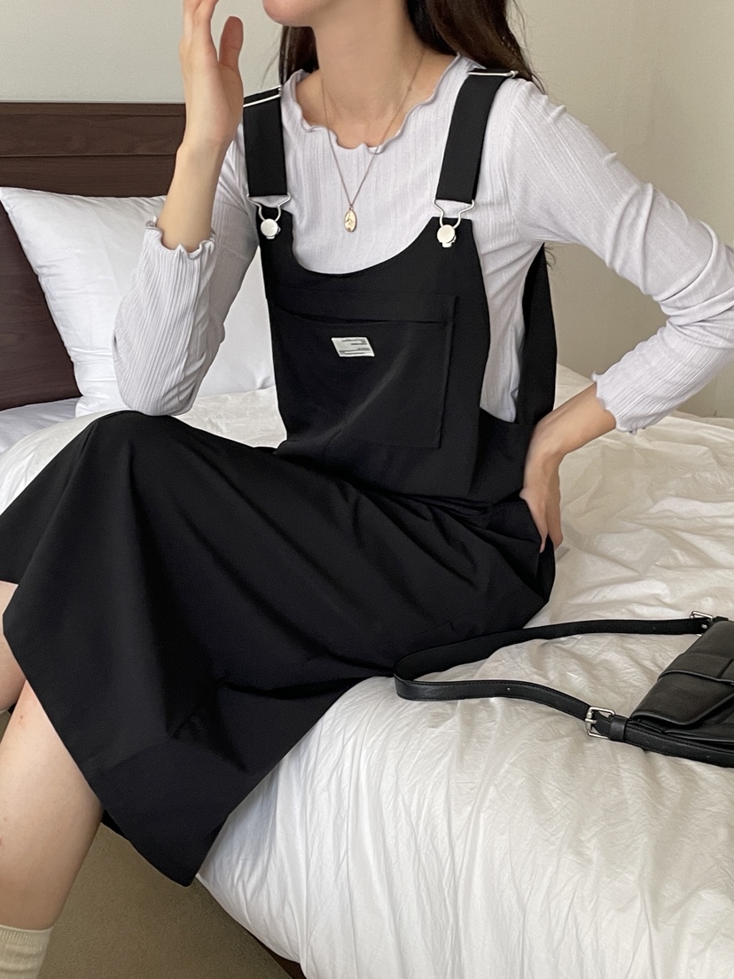 RE:FRESH-L韓國直郵㊣女士新品25秋冬熱賣推薦時尚長袖T恤RE:FRESH長袖T恤