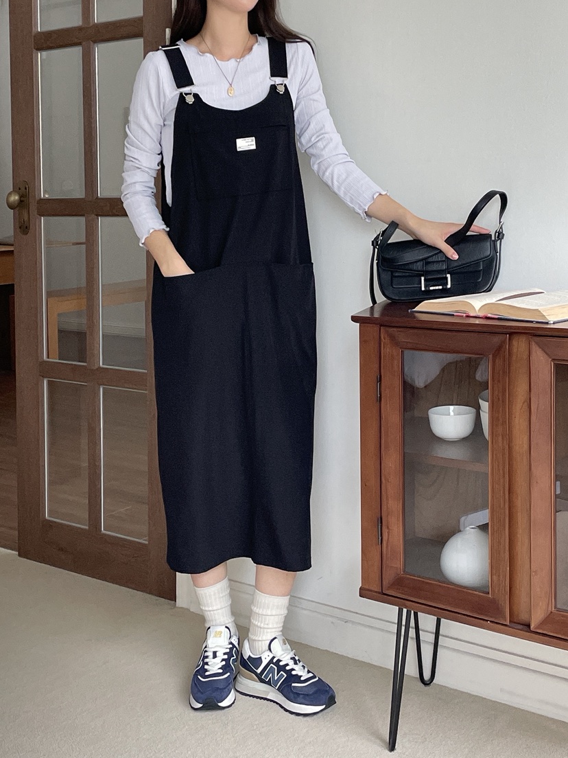 RE:FRESH-L韓國直郵㊣女士新品25秋冬熱賣推薦時尚長袖T恤RE:FRESH長袖T恤