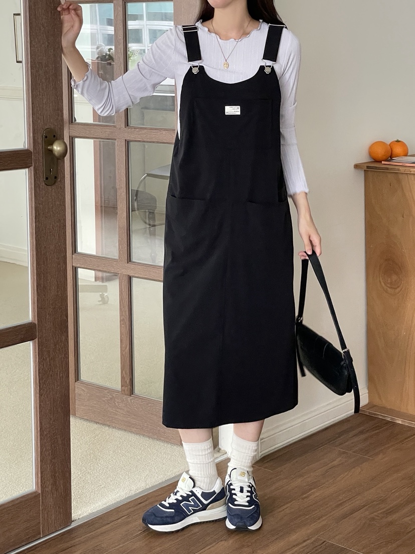 RE:FRESH-L韓國直郵㊣女士新品25秋冬熱賣推薦時尚長袖T恤RE:FRESH長袖T恤