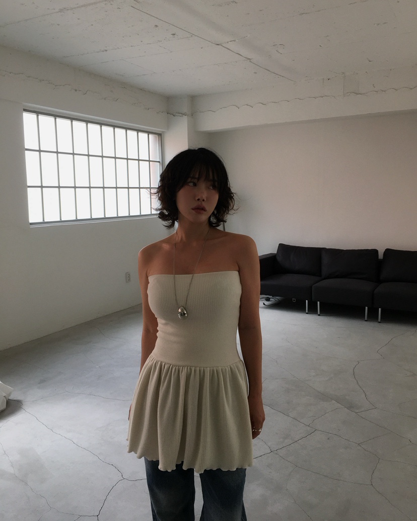 AWESOMESAUCE韓國代購㊣女士新品職業熱賣人氣25秋冬吊帶背心AWESOME SAUCE吊帶/背心