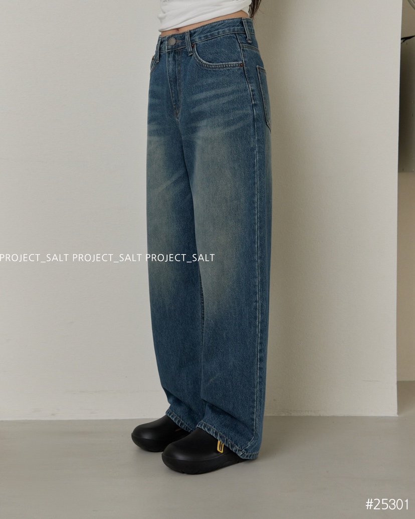 PROJECT SALT韓國直郵㊣女士新品真品牛仔褲PROJECTSALT牛仔褲