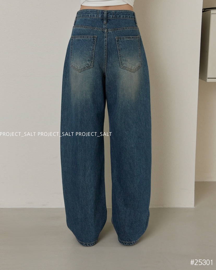 PROJECT SALT韓國直郵㊣女士新品真品牛仔褲PROJECTSALT牛仔褲
