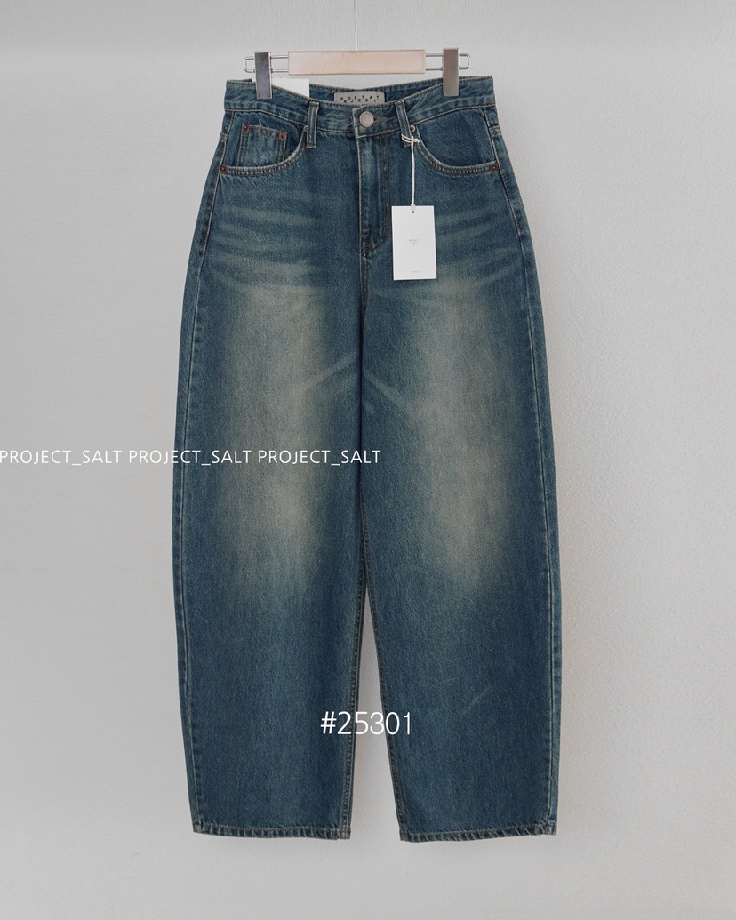 PROJECT SALT韓國直郵㊣女士新品真品牛仔褲PROJECTSALT牛仔褲