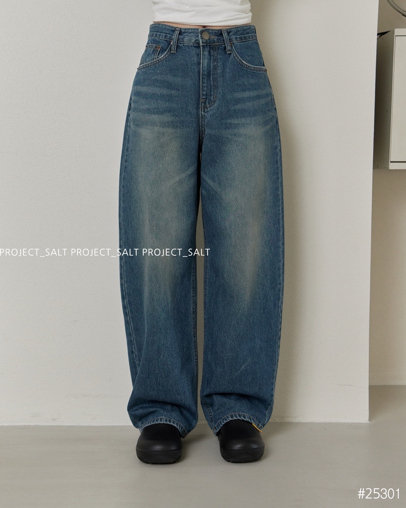 PROJECT SALT韓國直郵㊣女士新品真品牛仔褲PROJECTSALT牛仔褲