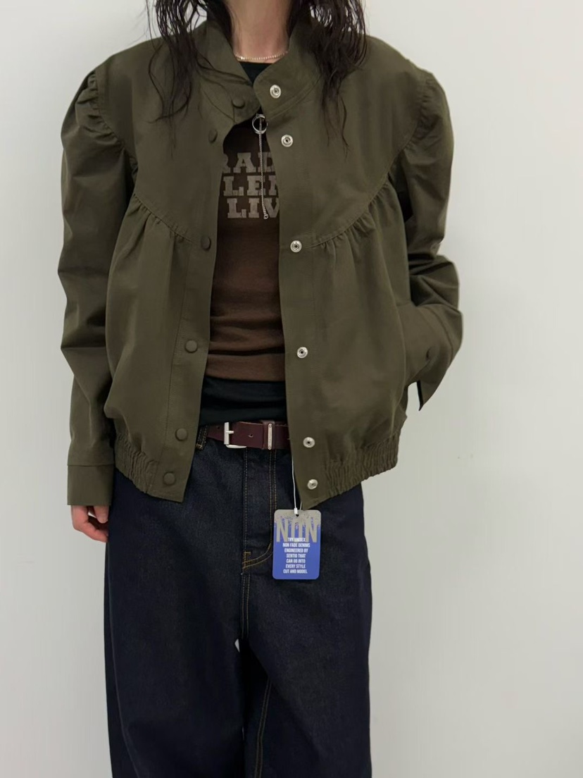 MINIMUZE韓國代購㊣女裝新款真品熱賣推薦人氣25秋冬職業夾克MINIMUZE夾克