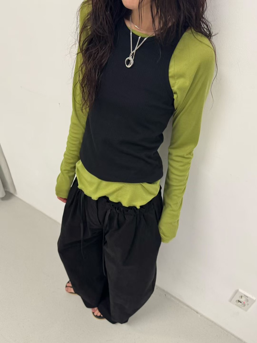 MINIMUZE東大門㊣實拍女裝新款人氣熱賣時尚休閑職業吊帶背心MINIMUZE吊帶/背心