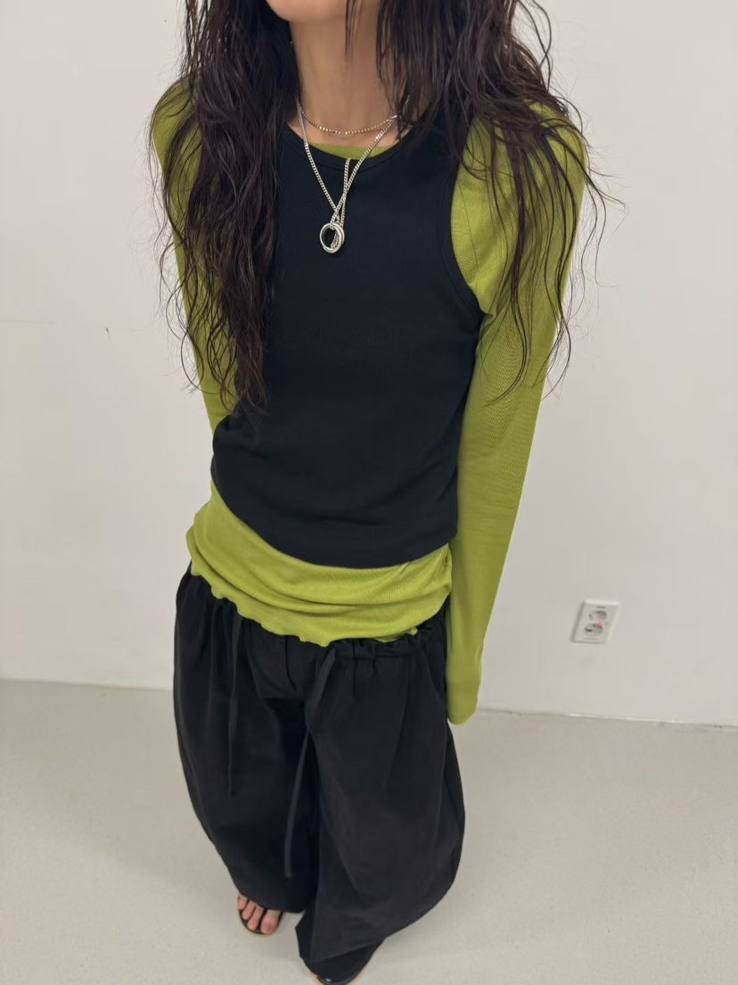 MINIMUZE東大門㊣實拍女裝新款人氣熱賣時尚休閑職業吊帶背心MINIMUZE吊帶/背心