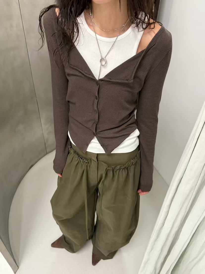 MINIMUZE東大門㊣實拍女裝新款人氣熱賣時尚休閑職業吊帶背心MINIMUZE吊帶/背心