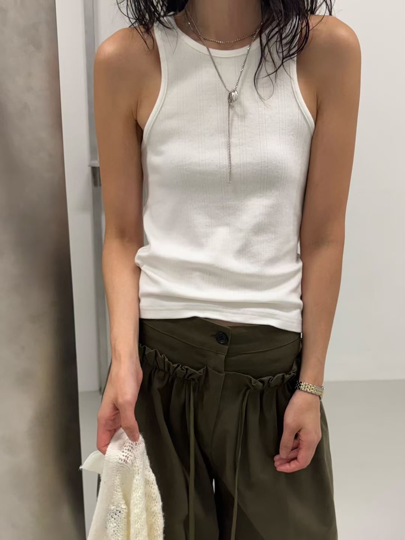 MINIMUZE東大門㊣實拍女裝新款人氣熱賣時尚休閑職業吊帶背心MINIMUZE吊帶/背心