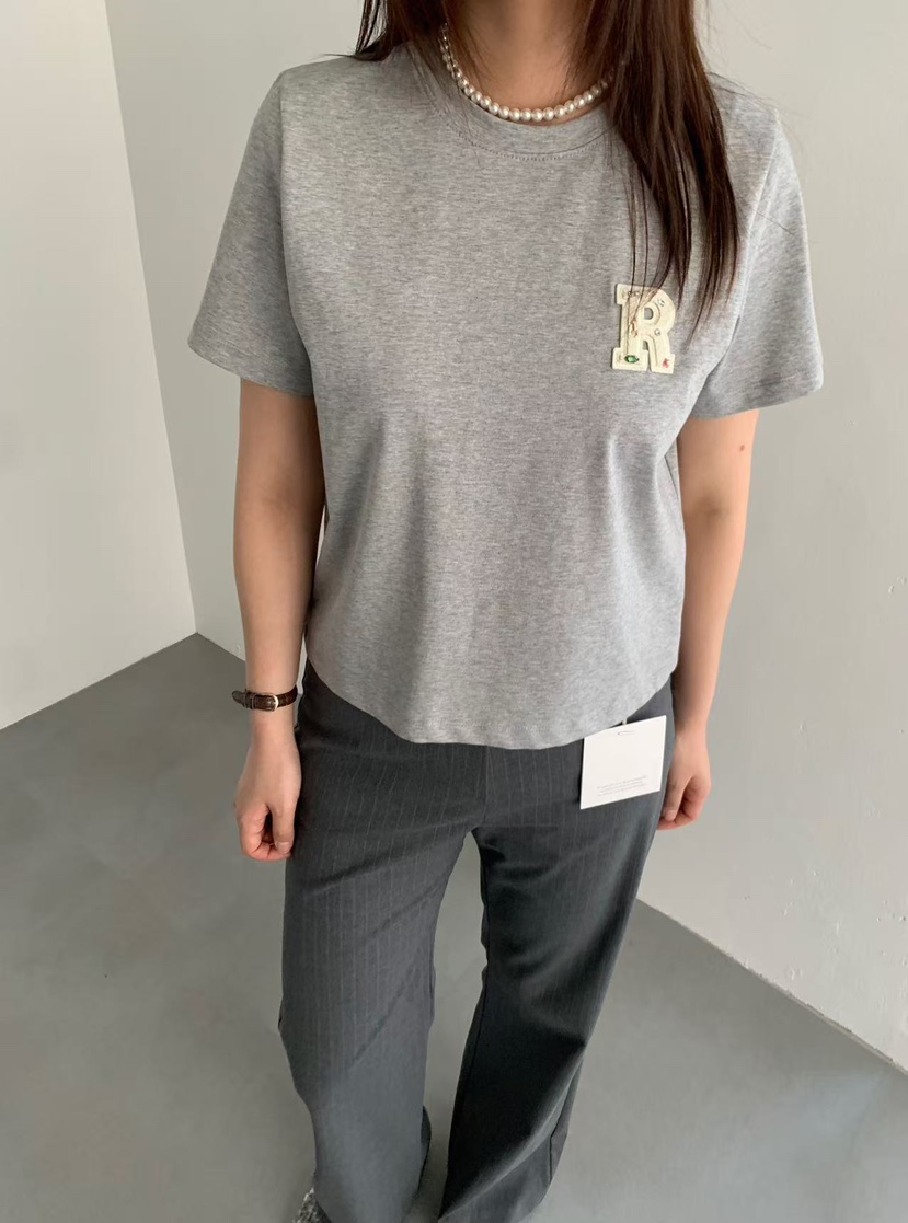 J CRANE-A東大門㊣直郵女裝新品25秋冬時尚職業休閑推薦T恤J CRANET恤