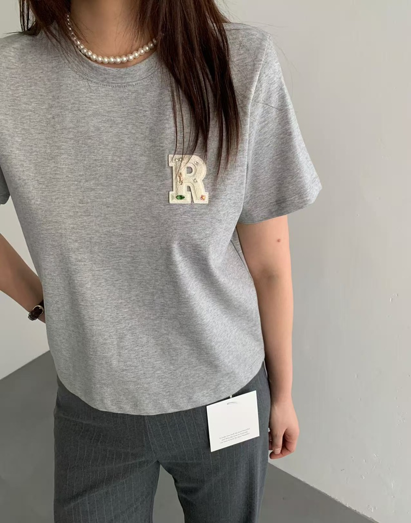 J CRANE-A東大門㊣直郵女裝新品25秋冬時尚職業休閑推薦T恤J CRANET恤