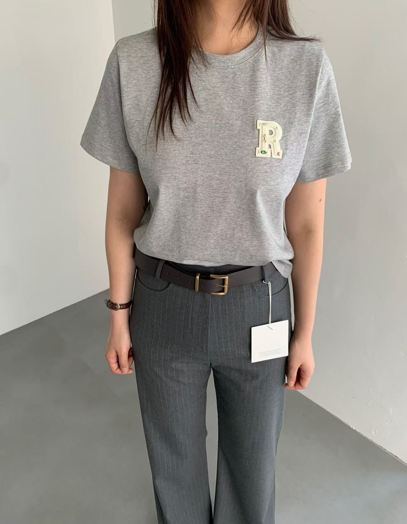 J CRANE-A東大門㊣直郵女裝新品25秋冬時尚職業休閑推薦T恤J CRANET恤