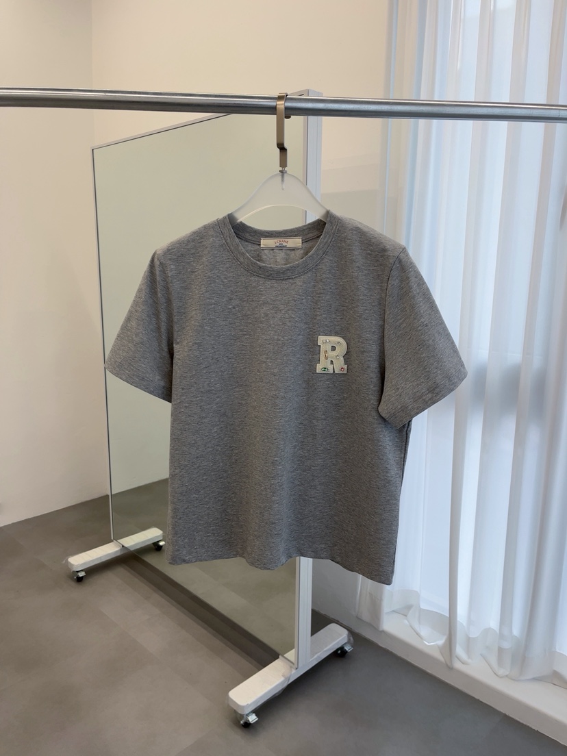 J CRANE-A東大門㊣直郵女裝新品25秋冬時尚職業休閑推薦T恤J CRANET恤圖色5
