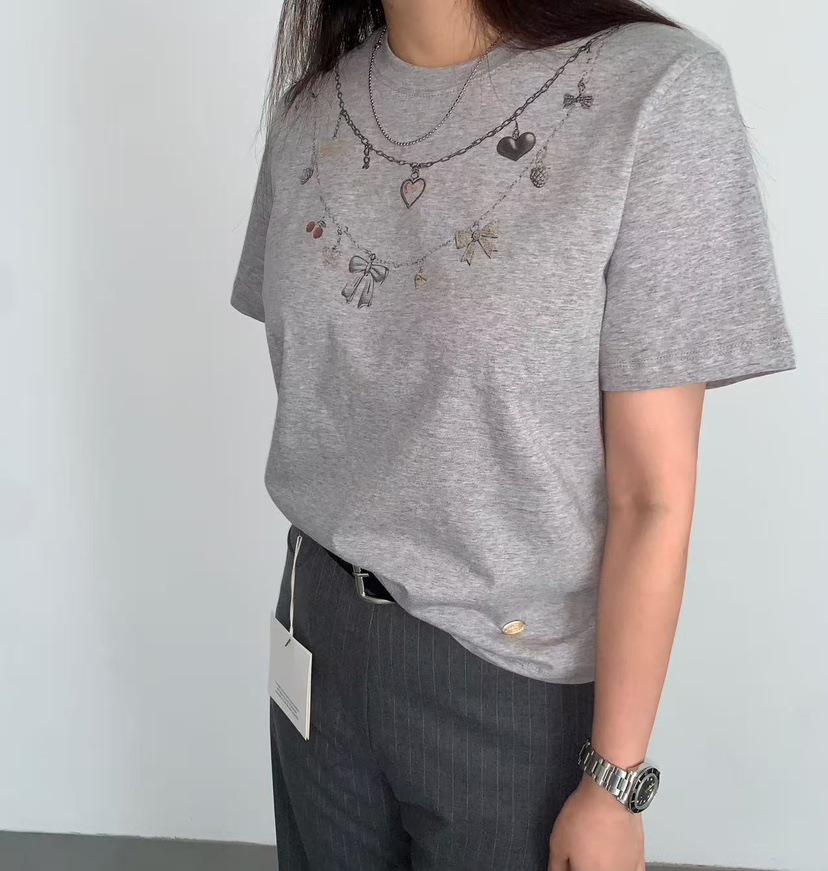 J CRANE-A東大門㊣直郵女士新品職業休閑推薦人氣時尚T恤J CRANET恤