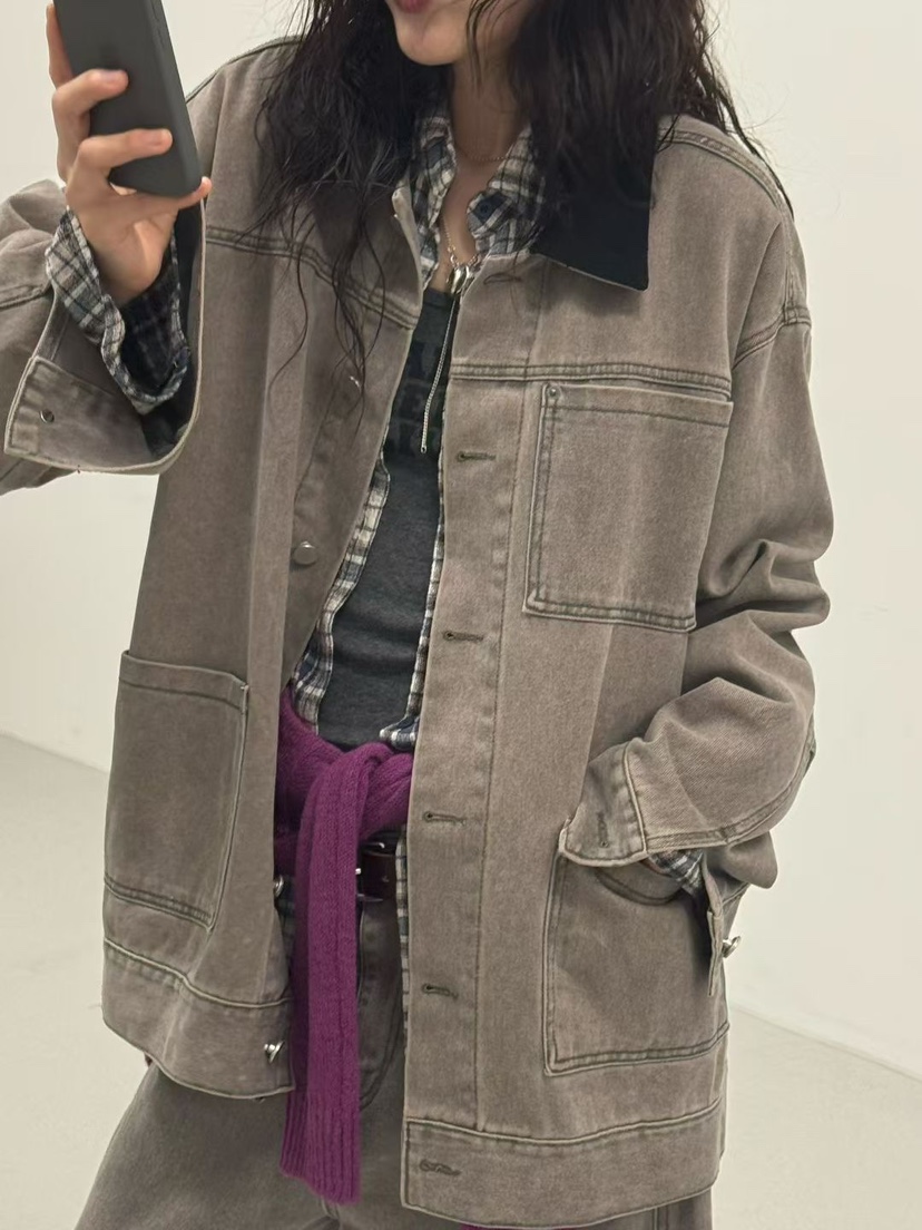 MINIMUZE東大門㊣代購女裝新品真品人氣推薦職業時尚25秋冬夾克MINIMUZE夾克