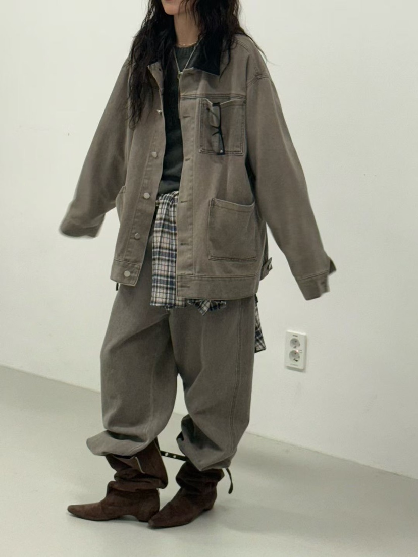 MINIMUZE東大門㊣代購女裝新品真品人氣推薦職業時尚25秋冬夾克MINIMUZE夾克