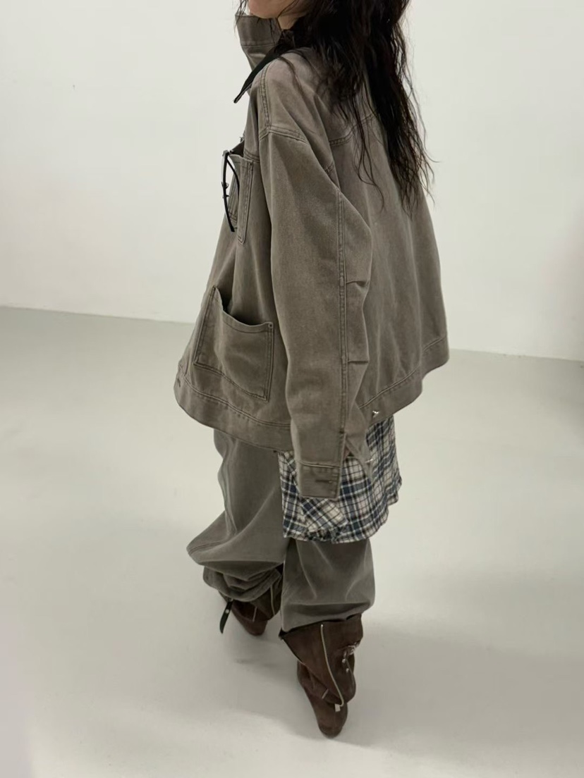 MINIMUZE東大門㊣代購女裝新品真品人氣推薦職業時尚25秋冬夾克MINIMUZE夾克