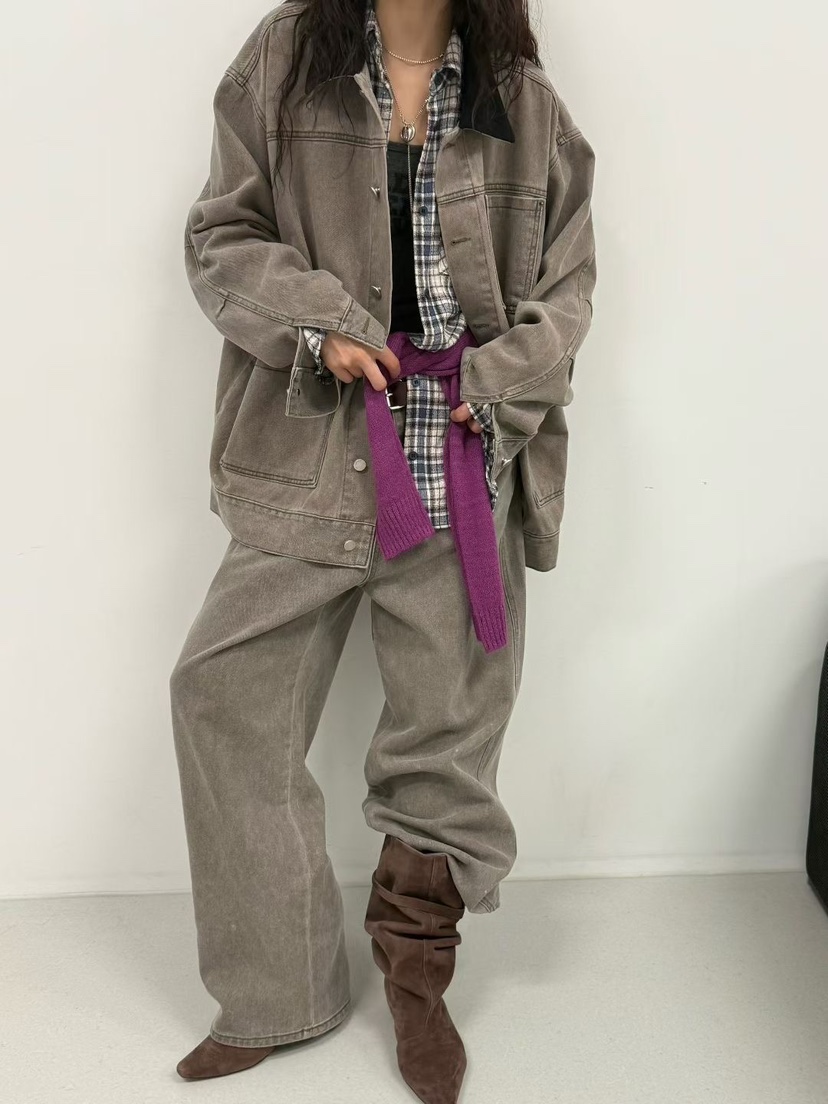MINIMUZE東大門㊣代購女裝新品真品人氣推薦職業時尚25秋冬夾克MINIMUZE夾克