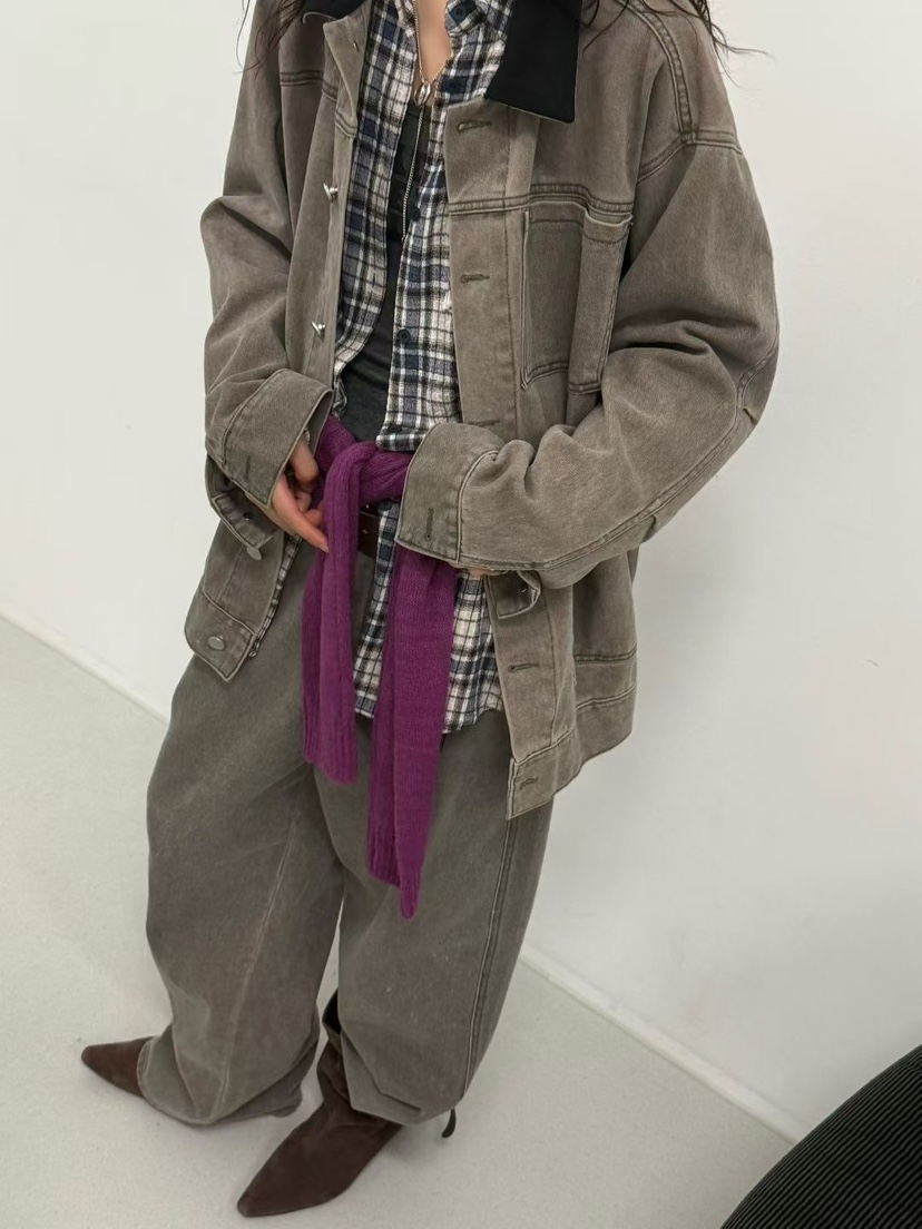 MINIMUZE東大門㊣代購女裝新品真品人氣推薦職業時尚25秋冬夾克MINIMUZE夾克