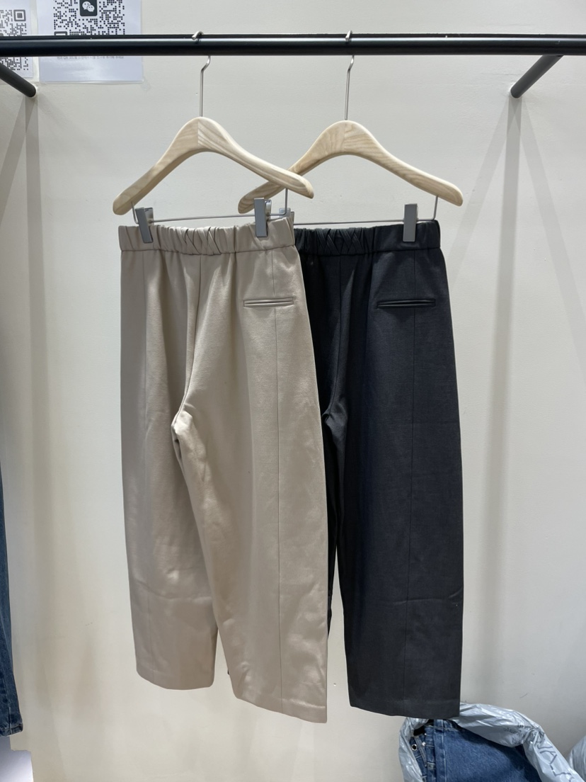 NEOUL韓國直郵㊣女士新品25秋冬職業時尚真品推薦人氣休閑褲NEOUL/ahin雙領標簽休閑褲