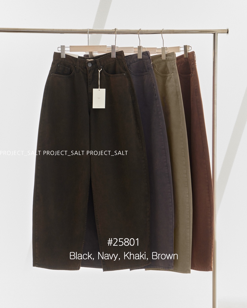 PROJECT SALT韓國代購㊣女裝新款真品牛仔褲PROJECTSALT牛仔褲