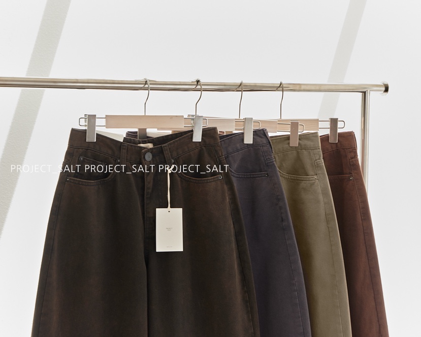 PROJECT SALT韓國代購㊣女裝新款真品牛仔褲PROJECTSALT牛仔褲