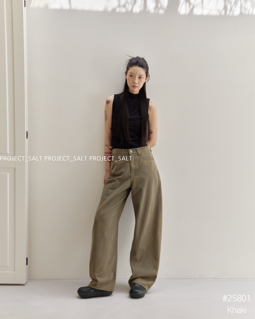 PROJECT SALT韓國代購㊣女裝新款真品牛仔褲PROJECTSALT牛仔褲