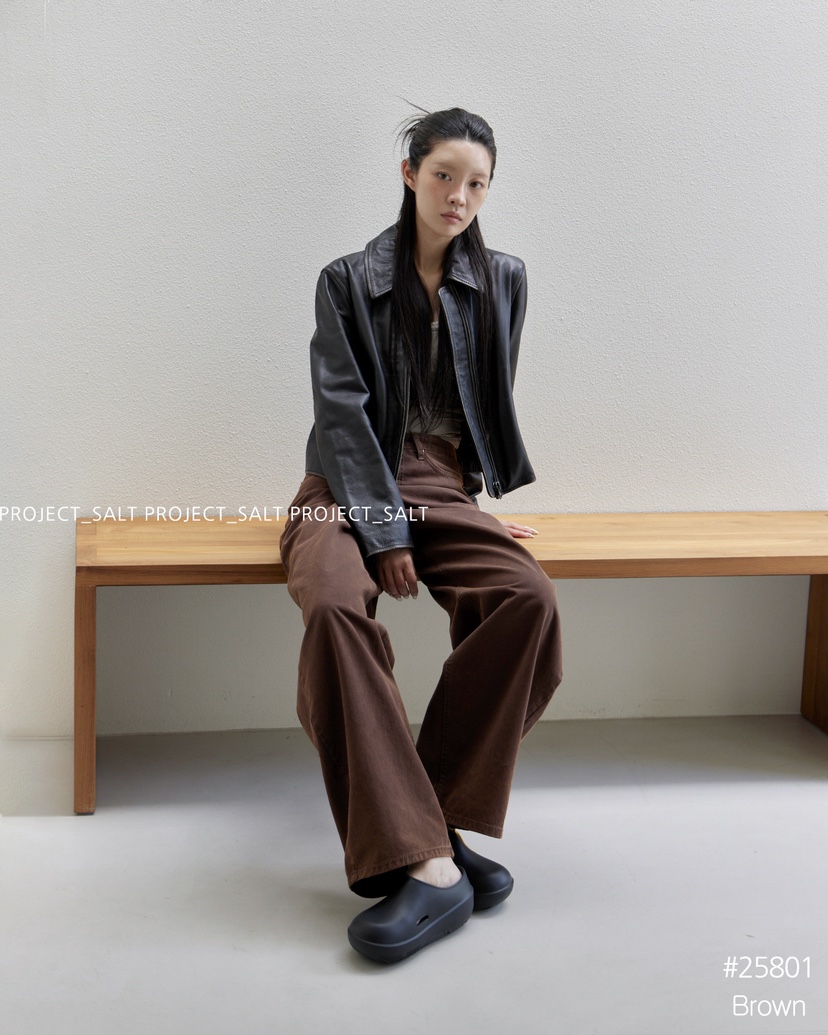 PROJECT SALT韓國代購㊣女裝新款真品牛仔褲PROJECTSALT牛仔褲
