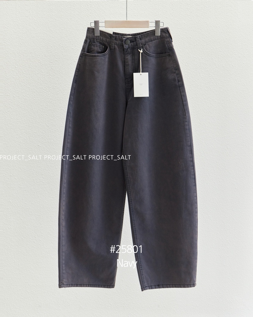 PROJECT SALT韓國代購㊣女裝新款真品牛仔褲PROJECTSALT牛仔褲圖色1