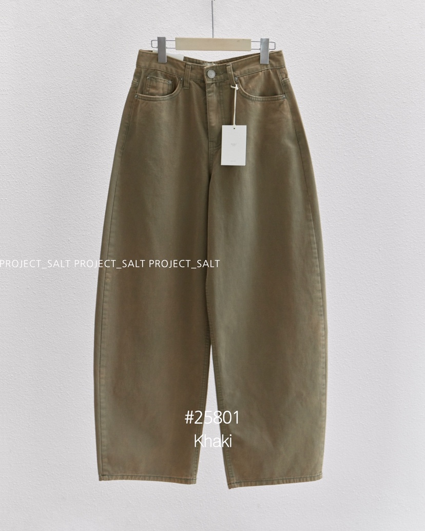 PROJECT SALT韓國代購㊣女裝新款真品牛仔褲PROJECTSALT牛仔褲圖色2
