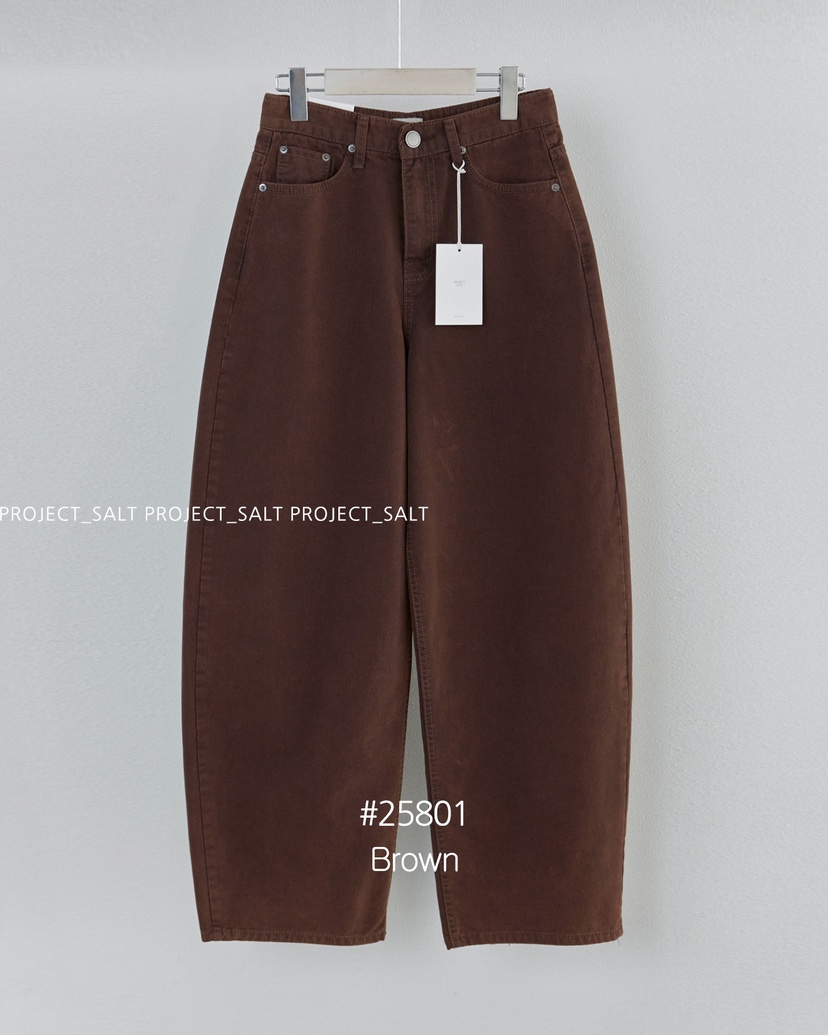 PROJECT SALT韓國代購㊣女裝新款真品牛仔褲PROJECTSALT牛仔褲圖色3