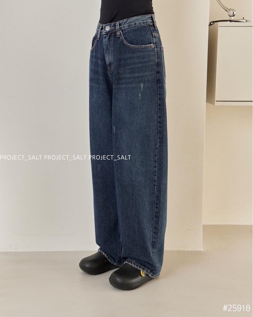 PROJECT SALT韓國代購㊣女裝新款時尚牛仔褲PROJECTSALT牛仔褲