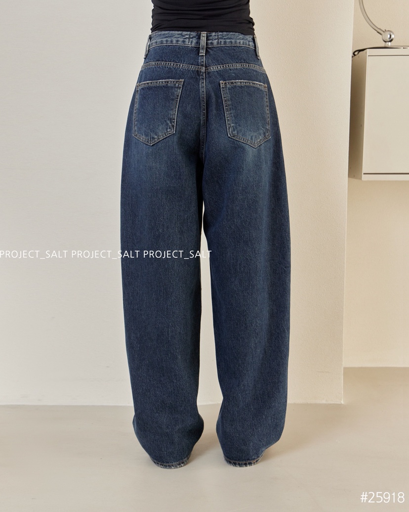 PROJECT SALT韓國代購㊣女裝新款時尚牛仔褲PROJECTSALT牛仔褲