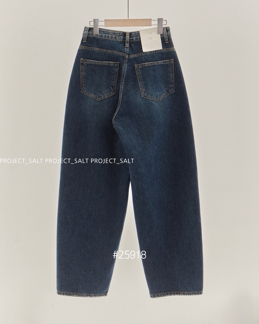 PROJECT SALT韓國代購㊣女裝新款時尚牛仔褲PROJECTSALT牛仔褲