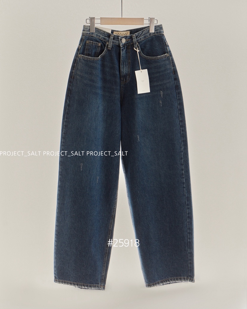 PROJECT SALT韓國代購㊣女裝新款時尚牛仔褲PROJECTSALT牛仔褲
