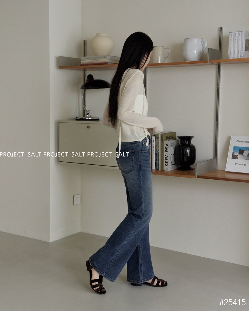 PROJECT SALT東大門㊣代購女裝新品真品牛仔褲PROJECTSALT牛仔褲
