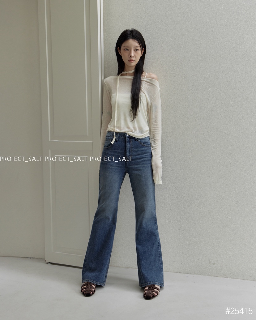 PROJECT SALT東大門㊣代購女裝新品真品牛仔褲PROJECTSALT牛仔褲