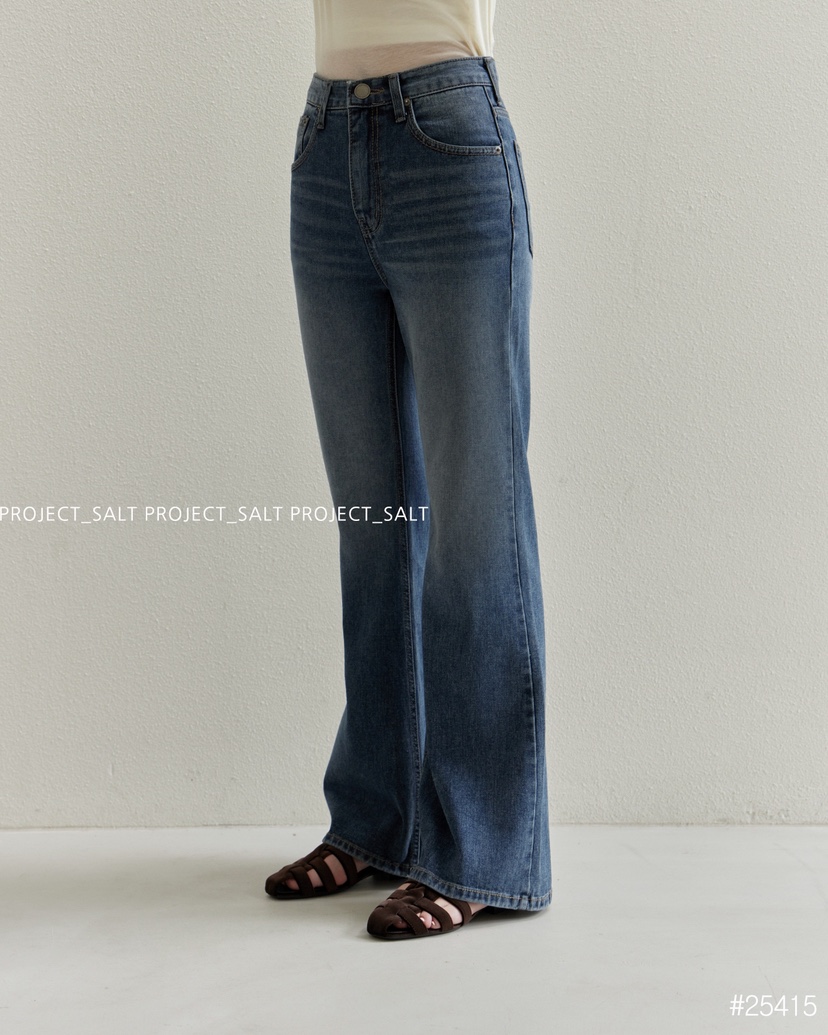 PROJECT SALT東大門㊣代購女裝新品真品牛仔褲PROJECTSALT牛仔褲