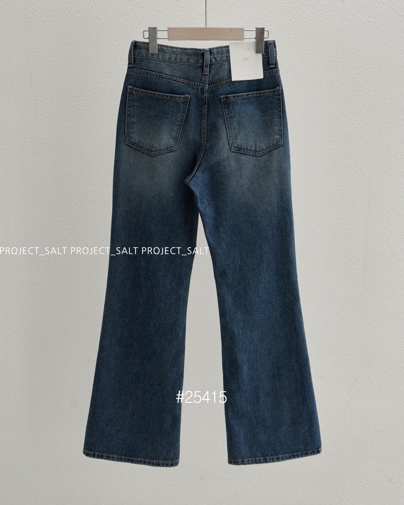 PROJECT SALT東大門㊣代購女裝新品真品牛仔褲PROJECTSALT牛仔褲