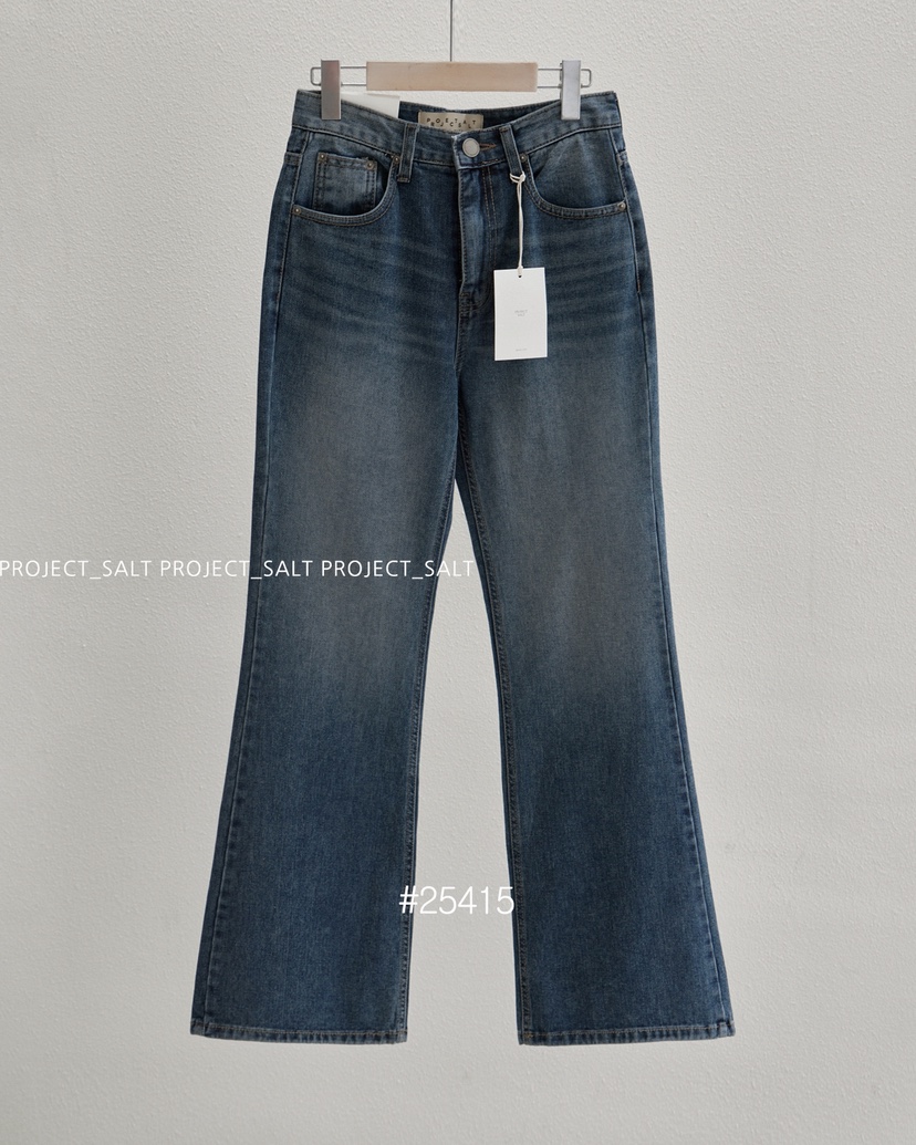 PROJECT SALT東大門㊣代購女裝新品真品牛仔褲PROJECTSALT牛仔褲