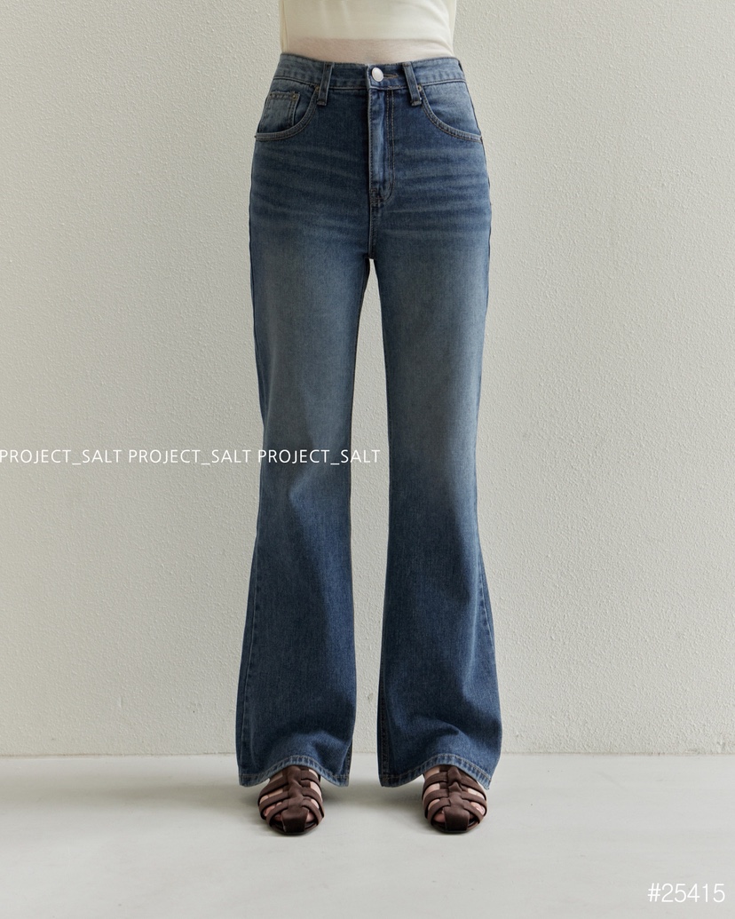 PROJECT SALT東大門㊣代購女裝新品真品牛仔褲PROJECTSALT牛仔褲圖色1