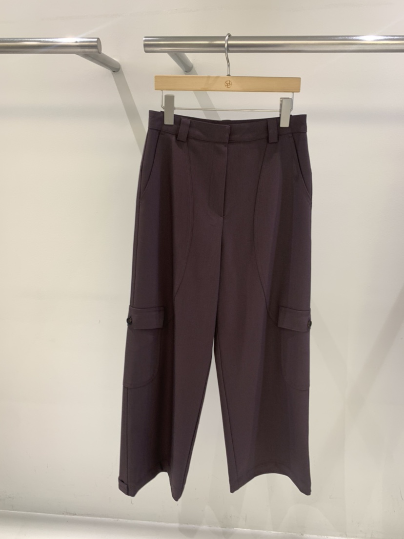 SELECT MARKET東大門㊣實拍女士新品休閑推薦25秋冬休閑褲SELECT MARKET休閑褲圖色1