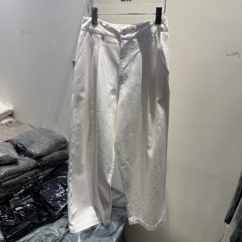 OUTFIT韓國代購㊣女士新品推薦人氣休閑25秋冬職業時尚休閑褲OUTFIT休閑褲圖色1