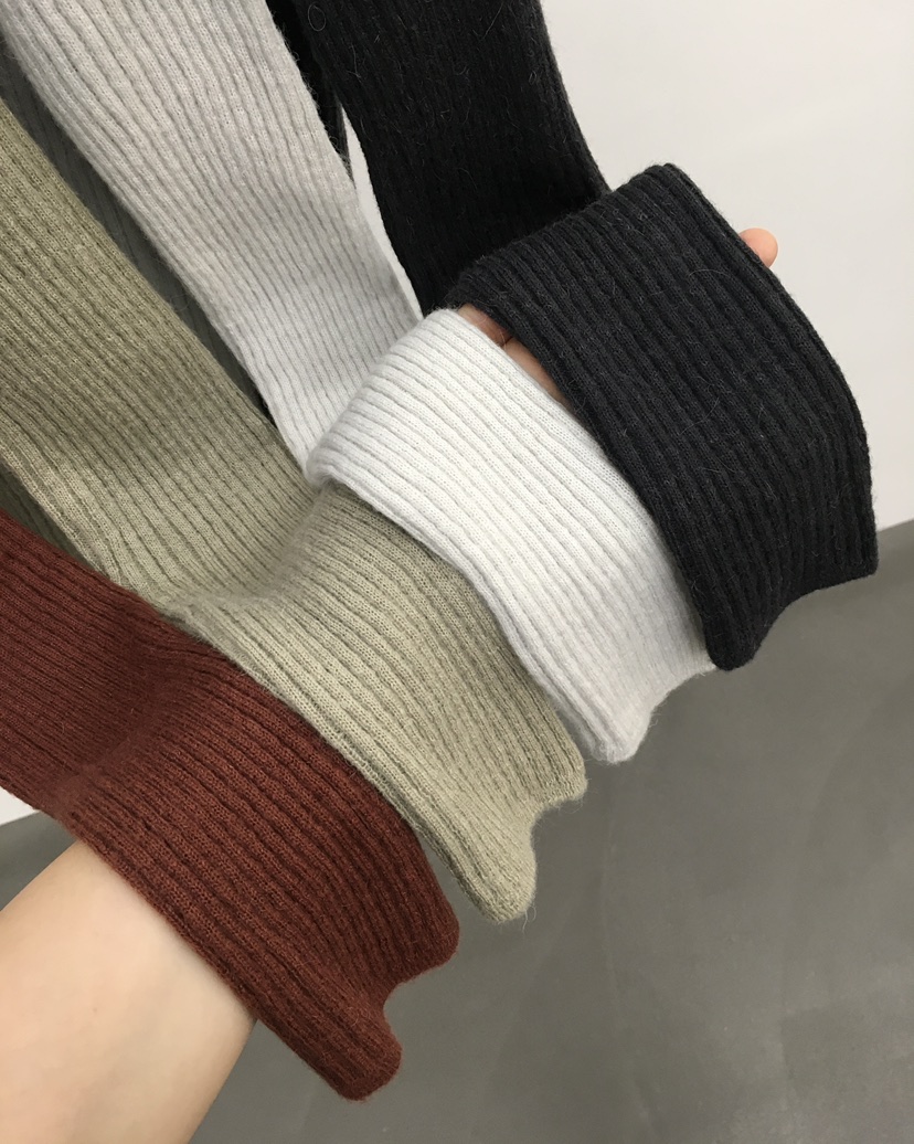 HEMP-P東大門㊣代購女裝新品25秋冬時尚熱賣真品針織衫羊駝hemp針織衫