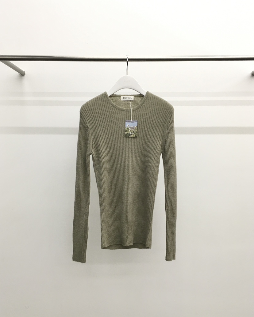 HEMP-P東大門㊣代購女裝新品25秋冬時尚熱賣真品針織衫羊駝hemp針織衫圖色2
