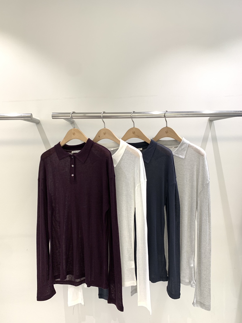 SELECT MARKET東大門㊣直郵女裝新款25秋冬時尚熱賣長袖T恤SELECT MARKET長袖T恤