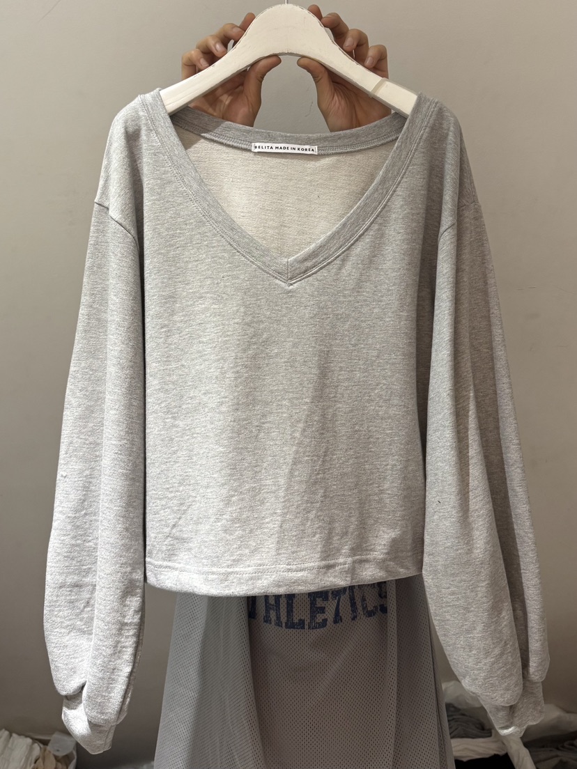 BELITA-L東大門㊣直郵女士新款人氣職業推薦真品休閑長袖T恤BELITA-L長袖T恤圖色2